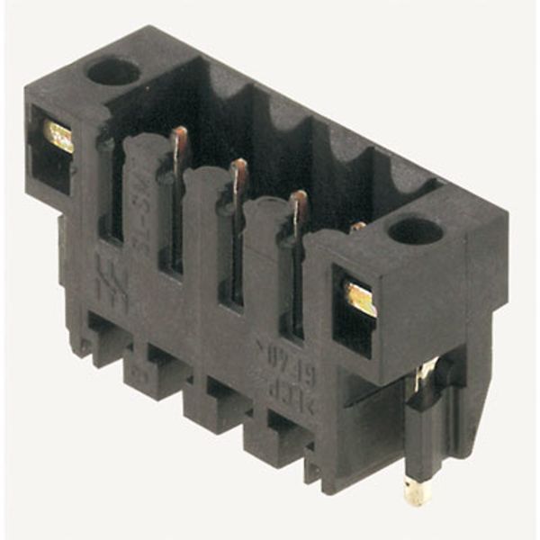 PCB plug-in connector (board connection), 3.50 mm, Number of poles: 4, image 1