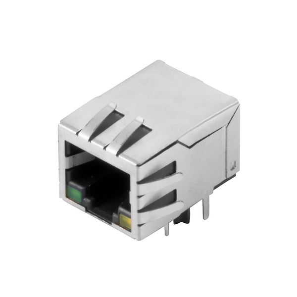 PCB plug-in connector data, THT solder connection, 1.27 mm, Number of  image 1