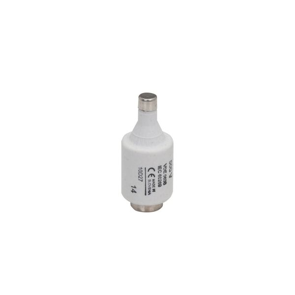 Fuse-link, LV, 10 A, AC 500 V, D2, gL/gG, IEC, time-delay image 15