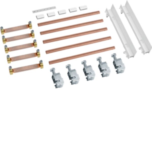 Busbar connec., univers Z,5-pole,250A image 1