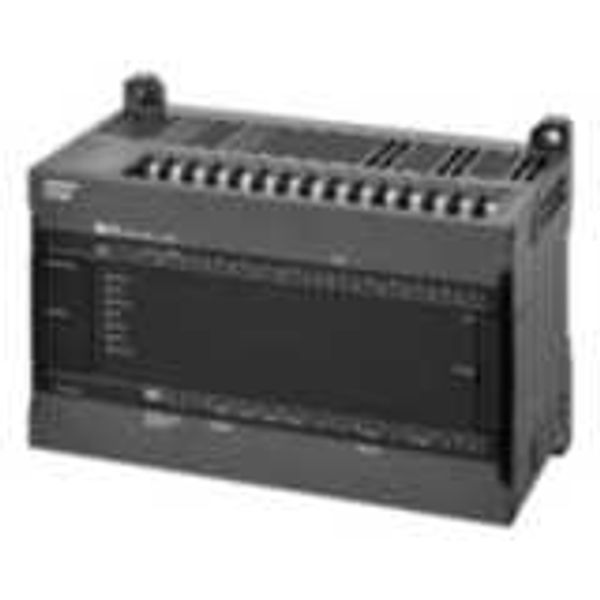 CP2E series compact PLC - Essential Type; 24 DI, 16 DO; Relay output; CP2W0038A image 1