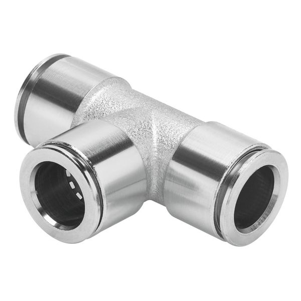 NPQM-T-Q14-E-P10 Push-in T-connector image 1