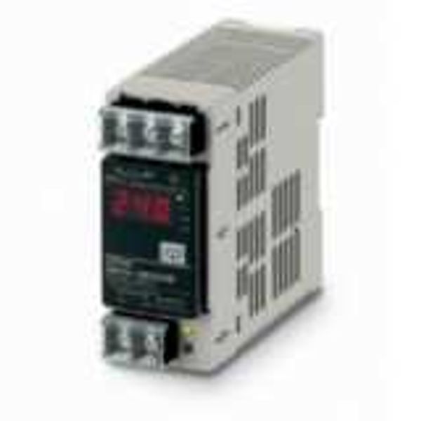 Power supply, 60 W, 100-240 VAC input, 24 VDC, 2.5 A output, DIN rail image 3