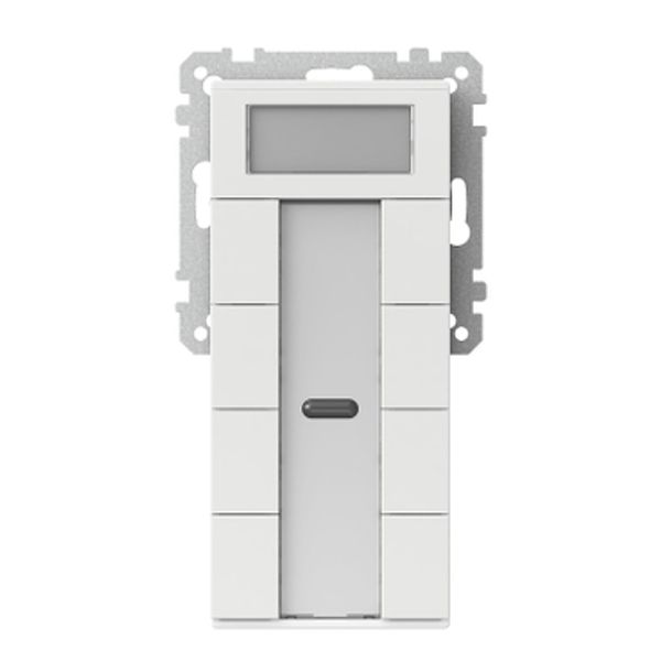 Exxact KNX multi pb 4-g temp contr white image 3