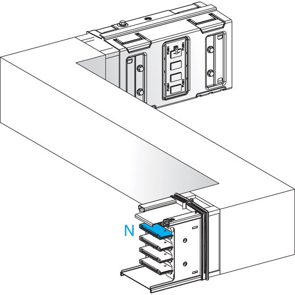 Z-90° LI-RE 300X(300-800)X300 MTM 630A image 1