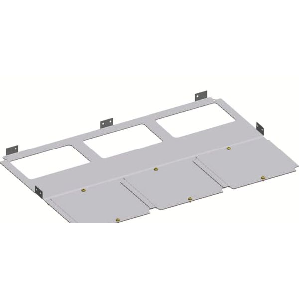 RB34F1 Bottom plate, Field width: 3, 27.5 mm x 762 mm x 312 mm image 3