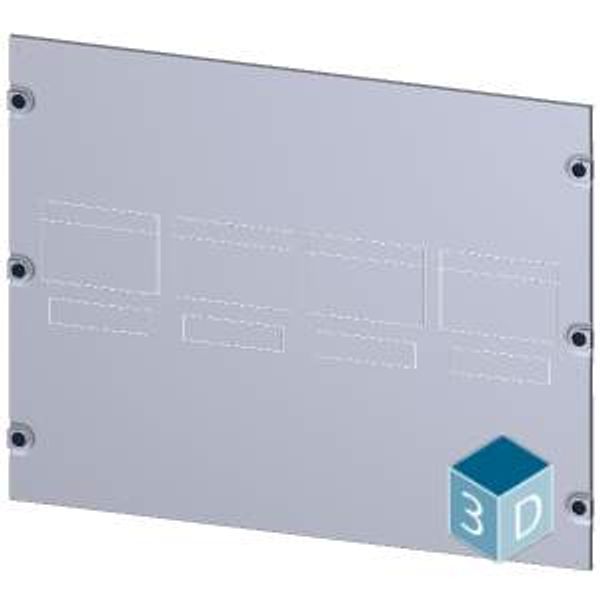 SIVACON S4 cover 3VA13 (400A), 3VA1... image 1