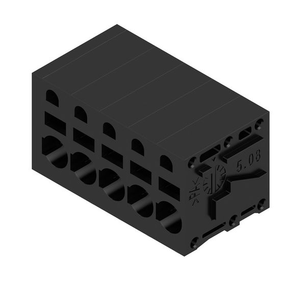 PCB terminal, 5.08 mm, Number of poles: 5, Conductor outlet direction: image 4