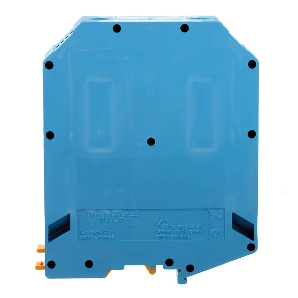 Feed-through terminal block, Screw connection, 240 mm², 1000 V, 415 A, image 1