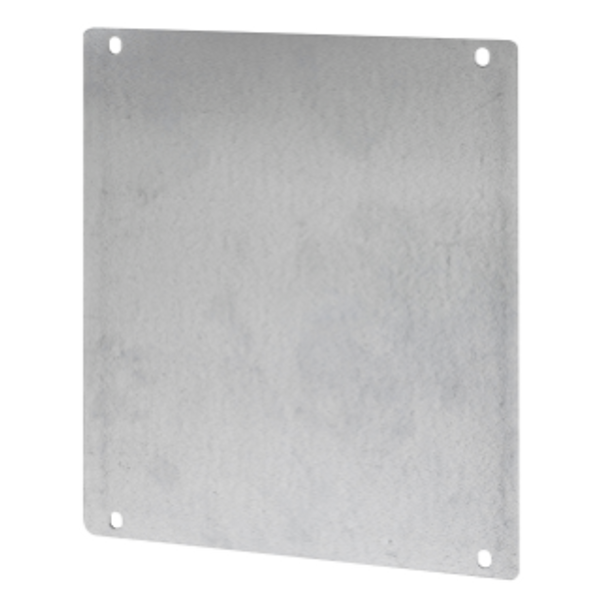 STEEL BACK-MOUNTING PLATE - FOR BOARDS 250X300 image 1