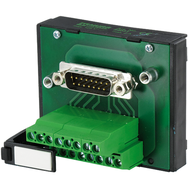 SV-SUB D 9 .-KL  FOR SIGNAL TRANSFER 125 VAC/DC / 2 A image 1