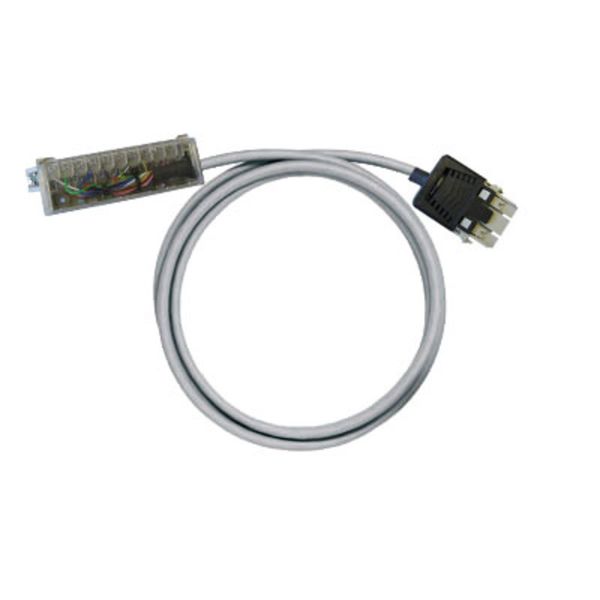 PLC-wire, Digital signals, 24-pole, Cable LiYY, 1.5 m, 0.25 mm² image 2