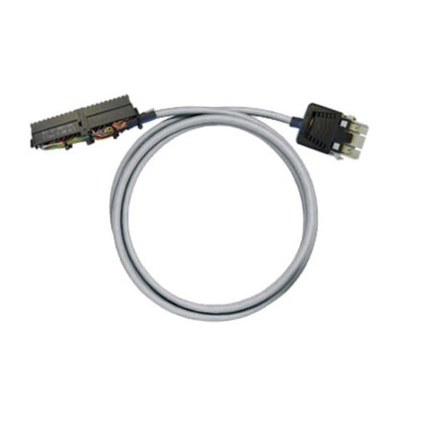 PLC-wire, Digital signals, 24-pole, Cable LiYY, 1 m, 0.25 mm² image 1