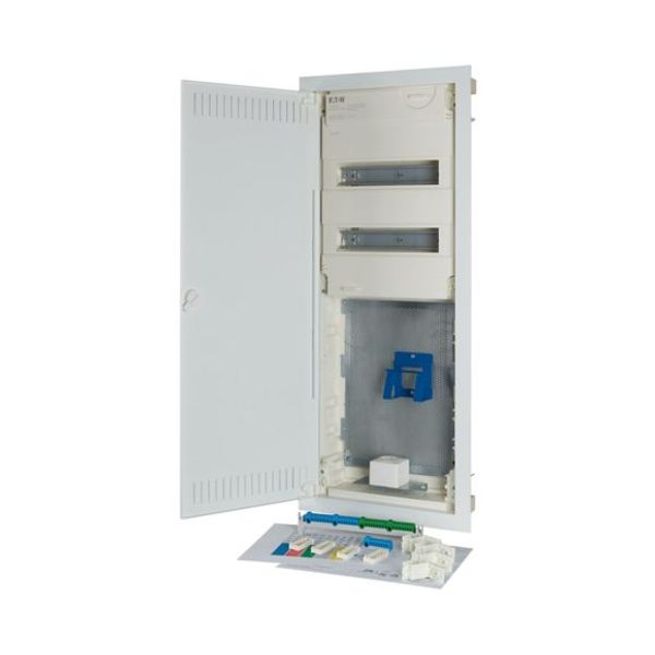 KLV-60UPP-HY24-F Eaton xComfort KLV hybrid distribution board image 1