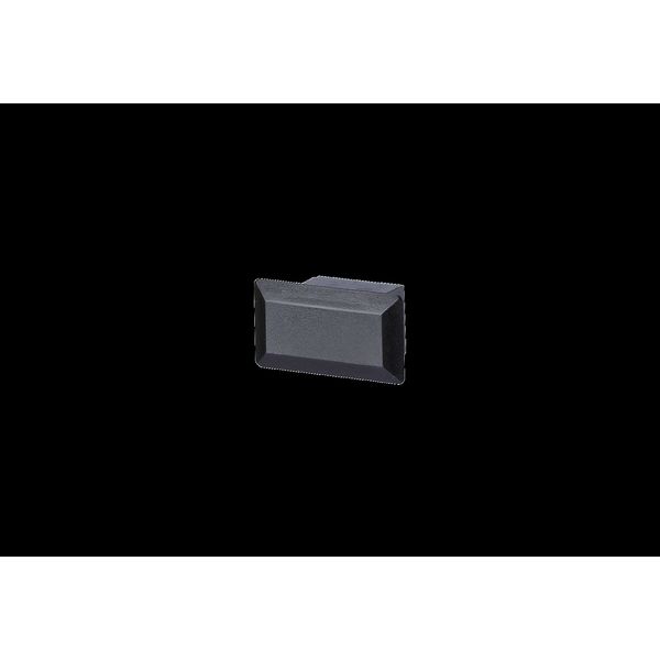 Blind cover LC-Duplex/SC-Simplex/E2000-Simplex black image 1