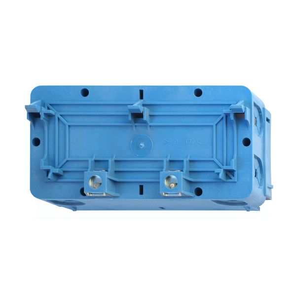 Double built-in box for wall duct Signo BK blue image 1