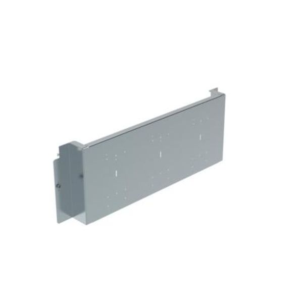 Vertical plate DPX3 250 rotary handle 36 modules image 1