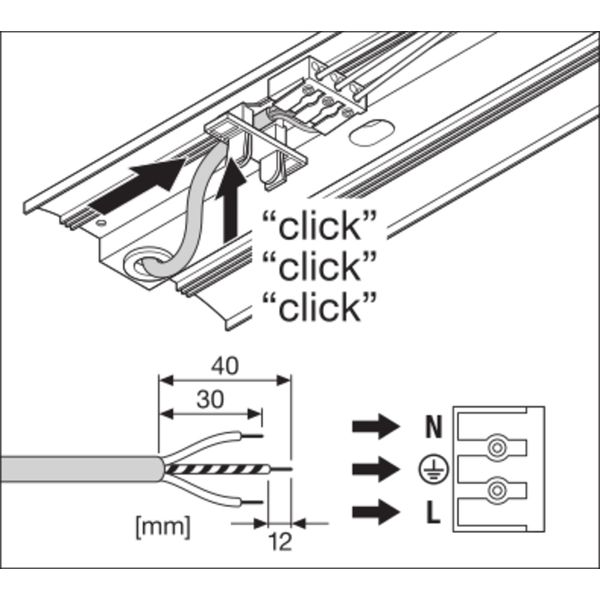 LINEAR IndiviLED® DIRECT/INDIRECT GEN 1 1200 42 W 4000 K image 7