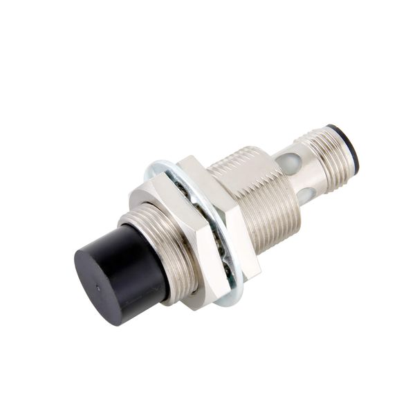 Proximity sensor, inductive, nickel-brass, short body, M18, unshielded E2EN1346G image 3