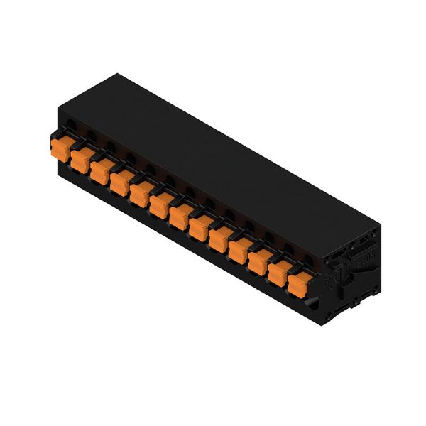 PCB terminal, 5.08 mm, Number of poles: 13, Conductor outlet direction image 4