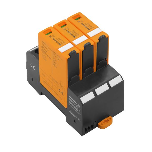 Surge voltage arrester  (power supply systems), Surge protection I / I image 1