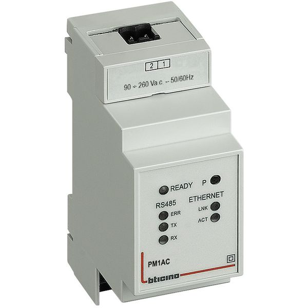 Convertitore Modbus RS485-TCP IP Vac image 1