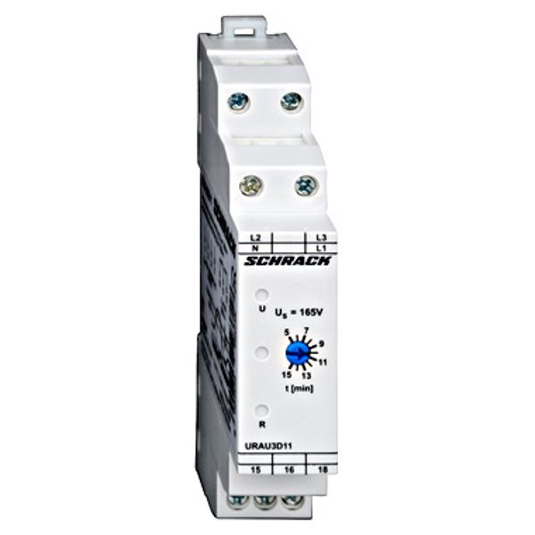 Voltage monitoring relay AMPARO 3-p, delayed, 1CO image 1