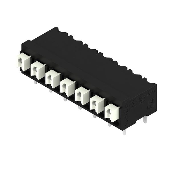 PCB terminal, 5.00 mm, Number of poles: 7, Conductor outlet direction: image 4