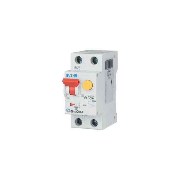 RCD/MCB combination, 10 A, 300 mA, MCB trip characteristic: C, 1p+N, RCD trip characteristic: A image 16