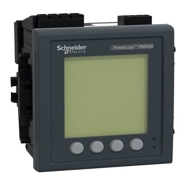 PM5341 Meter, ethernet, up to 31st H, 256K 2DI/2DO 35 alarms, MID image 6