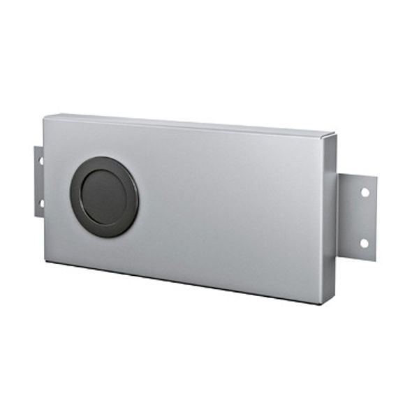 Installation adapter H200 RAL7035 lightgrey image 1