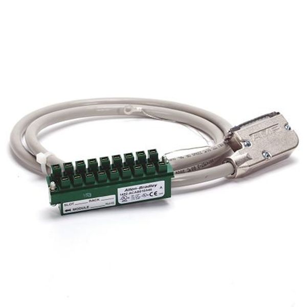 Allen-Bradley 1492-ACAB010C69 Connection Products, Analog Cable, 1.0 m (3.28 ft), 1492-ACAB(1)C69 P-WIRED ANLG image 1