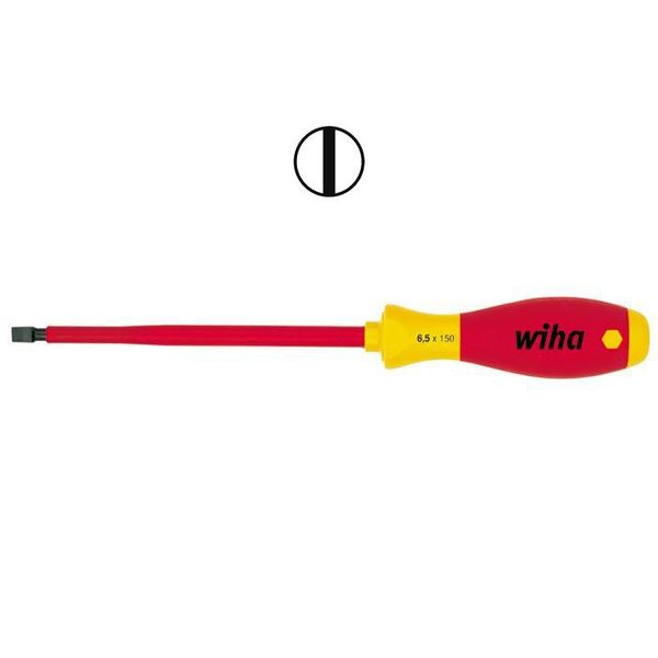 SoftFinish electric slotted screwdriver 3,5x100 image 1