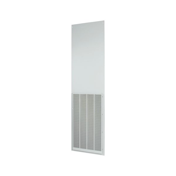 Rear wall ventilated, for HxW = 1800 x 1200mm, IP42, grey image 5