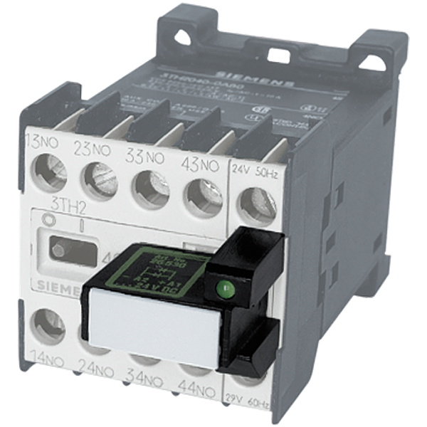 SIEMENS CONTACTOR SUPPRESSOR Zener diode, 24VDC image 1