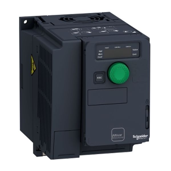 Variable speed drive, Altivar Machine ATV320, 1.5 kW, 525...600 V, 3 phases, compact image 2