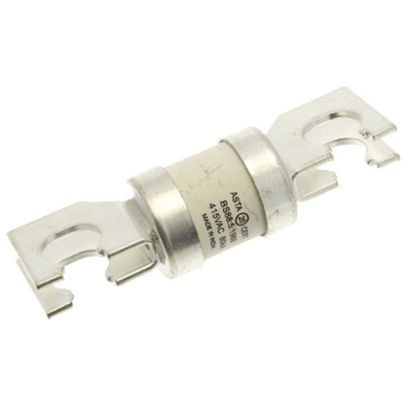 Utility fuse-link, low voltage, 200 A, AC 415 V, BS88/J, 31 x 110 mm, gL/gG, BS image 3