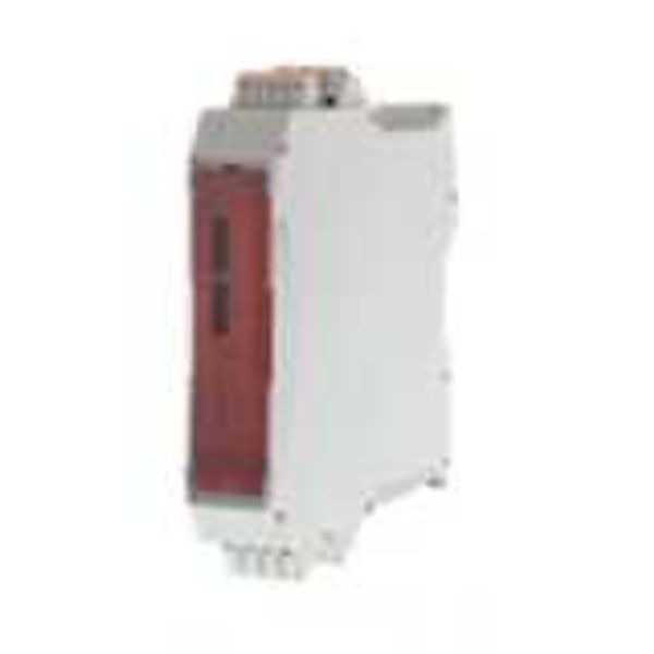 Safety relay unit, 24VDC, 2 safety 5A, aux. output image 2