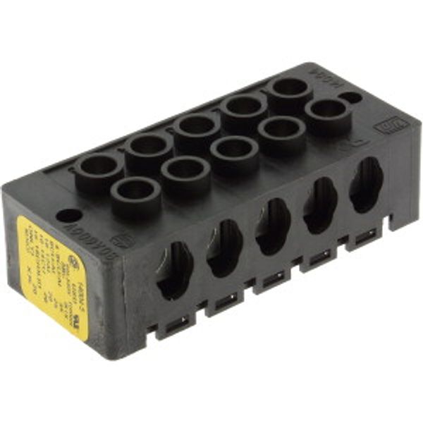 Terminal block, low voltage, 90 A, AC 600 V, DC 600 V, 5P, UL, CSA image 17