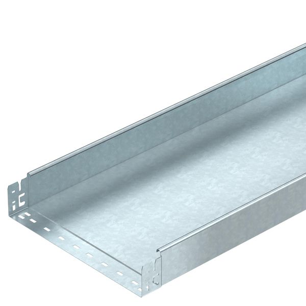 MKSMU 840 FT Cable tray MKSMU unperforated, quick connector 85x400x3050 image 1
