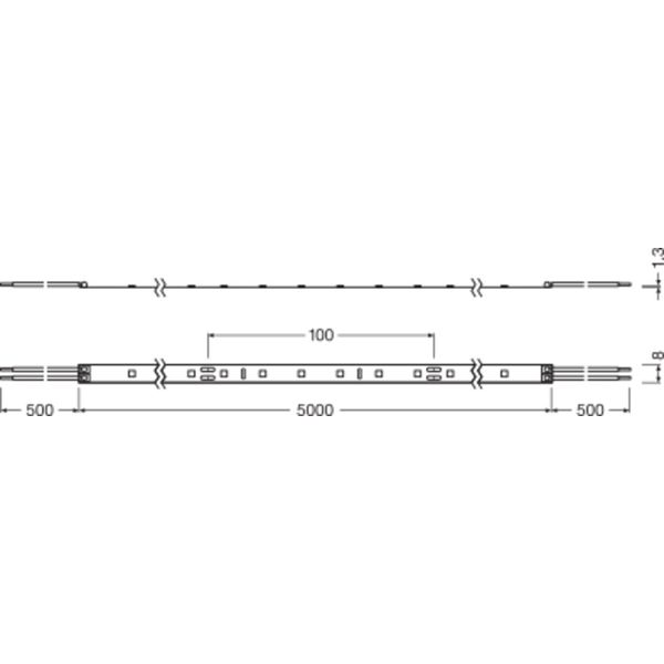 LED STRIP VALUE-600 -600/865/5 image 4