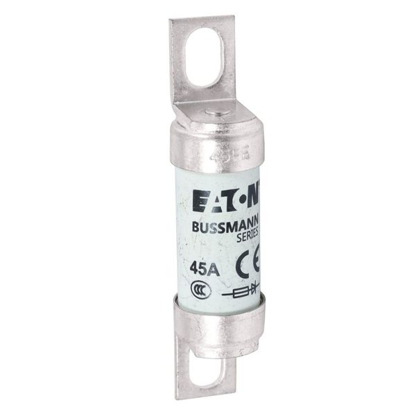 1000Vdc IEC/UL 70A aR 25mm Round fuse image 17