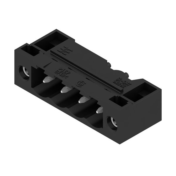 PCB plug-in connector (board connection), 5.08 mm, Number of poles: 4, image 4