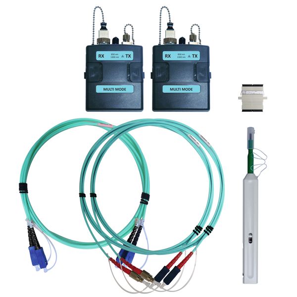 WireXpert - Multimode fiber optic measurement module set image 1