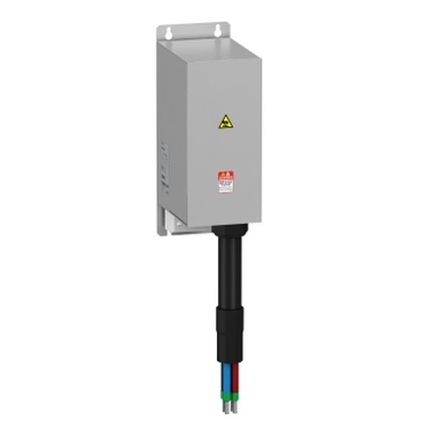 EMC radio interference input filter - for variable speed drive - 100 A image 2