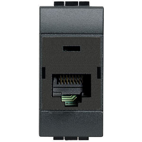 RJ45 socket 110IDC category 6 STP Living Light image 1