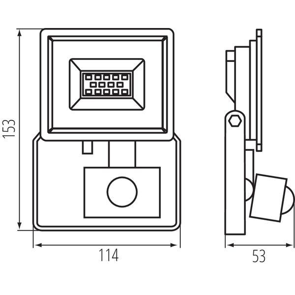 GRUN NV LED-10-B-SE image 1