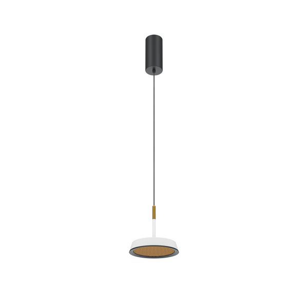 Modern El Pendant lamp Белый и Золото image 1