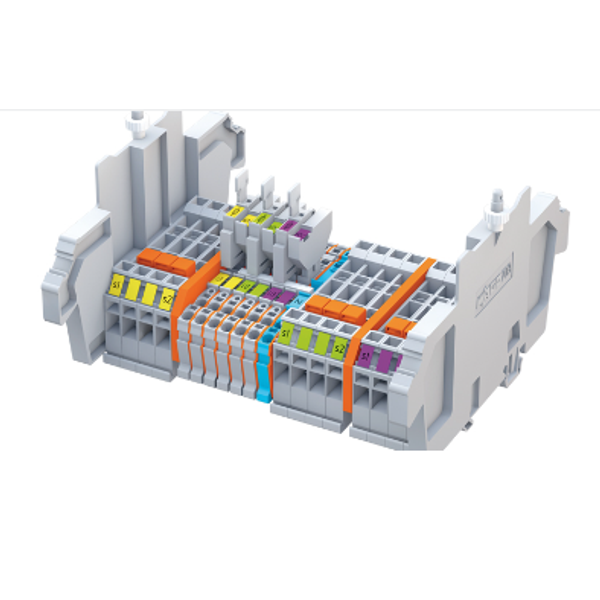 WAGO LPW 19-track strip image 1