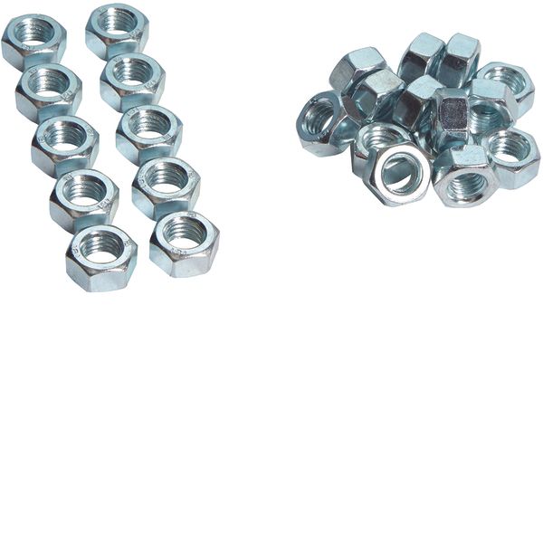 Hexagon nut M12 (100Pieces) image 1